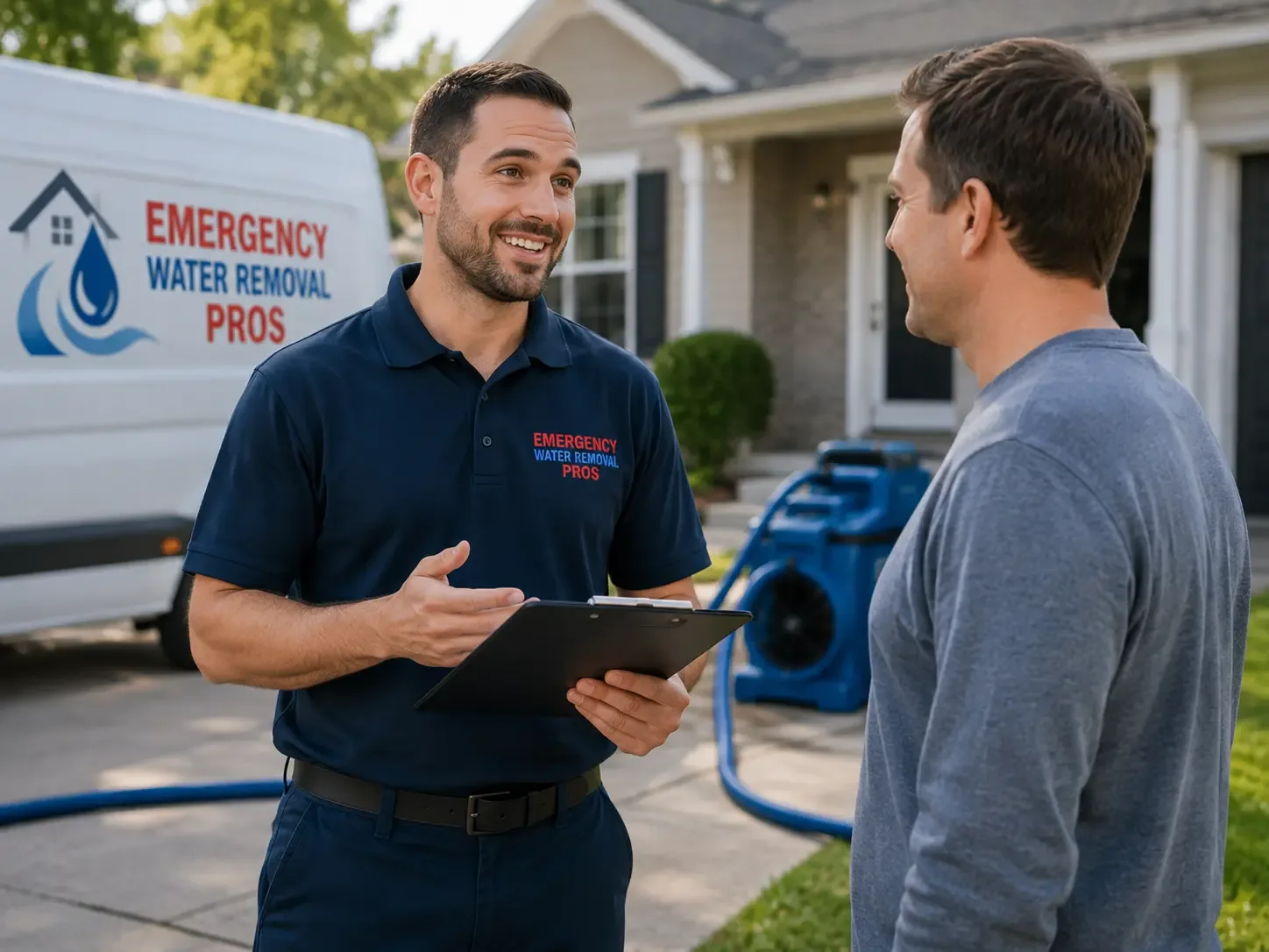Emergency Water Removal Gully, MN FAQs